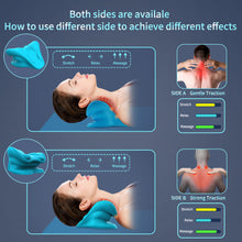 Load image into Gallery viewer, REARAND Neck Stretcher,Neck and Shoulder Relaxer ,Neck Cloud for TMJ Pain Relief and Cervical Spine Alignment ,Neck Pain Relief Chiropractic Pillow,Posture Corrector , Neck support