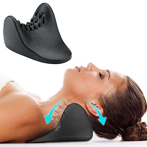  REARAND 3 in 1 Neck Cloud for Neck Pain Relief in