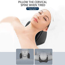Load image into Gallery viewer, REARAND Neck Traction Devices for Home use, Cervical Spine Massage for Relase Stress,Cervical Massage Pillow, Support Neck and Shoulder Pain Relief Support, Touch Muscle Points,Neck Relief Hammock