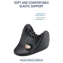 Load image into Gallery viewer, REARAND Neck Traction Devices for Home use, Cervical Spine Massage for Relase Stress,Cervical Massage Pillow, Support Neck and Shoulder Pain Relief Support, Touch Muscle Points,Neck Relief Hammock