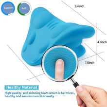 Load image into Gallery viewer, REARAND Neck Stretcher,Neck and Shoulder Relaxer ,Neck Cloud for TMJ Pain Relief and Cervical Spine Alignment ,Neck Pain Relief Chiropractic Pillow,Posture Corrector , Neck support