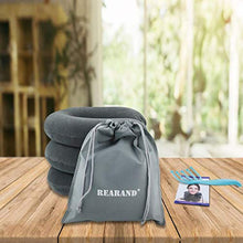 Load image into Gallery viewer, Cervical Neck Traction Device, Inflatable Cervical Traction Collar Brace Ideal for Neck Support Instant Relief for Chiropractic Chronic Neck Pain, Spine Alignment, Adjustable Pillow Size