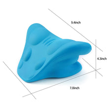 Load image into Gallery viewer, REARAND Neck Stretcher,Neck and Shoulder Relaxer ,Neck Cloud for TMJ Pain Relief and Cervical Spine Alignment ,Neck Pain Relief Chiropractic Pillow,Posture Corrector , Neck support