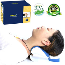 Load image into Gallery viewer, REARAND Cervical Pillow Neck and Shoulder Pain Relief Massage Traction Device Relaxer Support Neck Relief Device Neck and Shoulder Relaxer(Gift Pack)