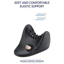 Load image into Gallery viewer, REARAND Neck Traction Devices for Home use, Cervical Spine Massage for Relase Stress,Cervical Massage Pillow, Support Neck and Shoulder Pain Relief Support, Touch Muscle Points,Neck Relief Hammock
